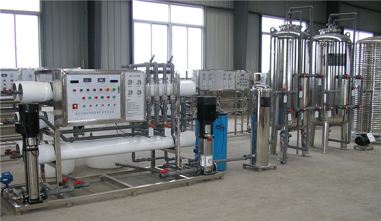 Reverse osmosis plant Different pollution causes